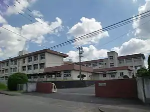 吹上中学校