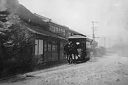 吹上村にて(大正初期)