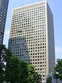 リース事業協会が入居する富国生命ビル(東京都千代田区)