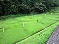 深溝断層の様子