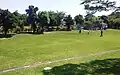 芝生広場