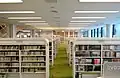 1階の福知山市立図書館中央館（児童書）