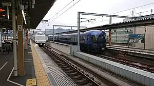 たんごリレー(右、2020年2月)