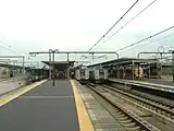 JR線構内（2009年8月）