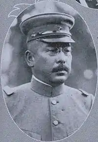 台湾軍司令官福田雅太郎大将