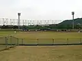 野球場・外野側から