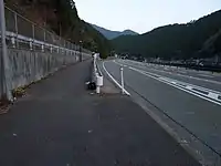 何もない下り線