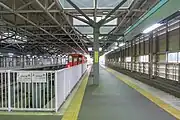 2番のりば（2022年4月）