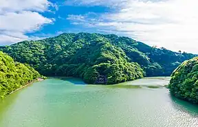 福井ダム湖