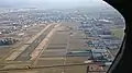 空港北方上空から全体を空撮（2020年）