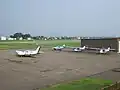駐機場
