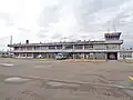福井空港の制限区域側（2020年）