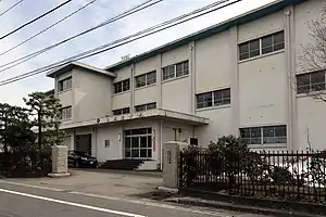 福井市足羽中学校