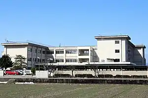 福井市大東中学校