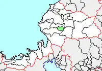 今立町の位置