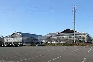 福井県立武道館