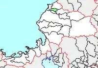 旧・坂井町の位置