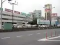先代の西口駅舎