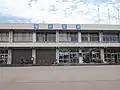 ターミナルビル正面