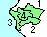 1. 旧:朝日町, 2. 旧:宮崎村, 3. 旧:越前町, 4. 旧:織田町