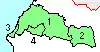 福井市の旧境界(2006年2月1日合併前)