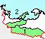おおい町の旧境界 1.旧:名田庄村 2.旧:大飯町