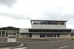 福井市安居中学校