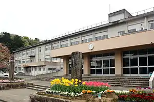 福井市足羽小学校