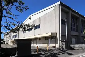 福井市東安居小学校