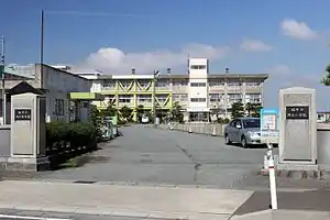 福井市河合小学校