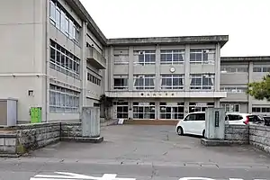 福井市社北小学校