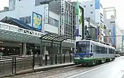 旧ホーム（2009年9月）