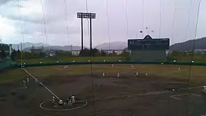 福井県営球場(撮影日:2010年3月19日)