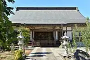 福聚寺本堂（千葉県東庄町）