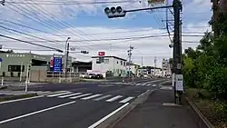 福元町交差点