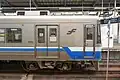 先頭部側面と台車（2021年12月）
