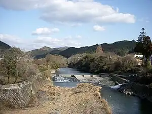 星野川 2008年2月12日撮影
