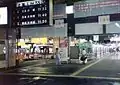 1993年の駅構内