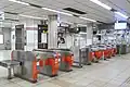 改札口（2023年1月）