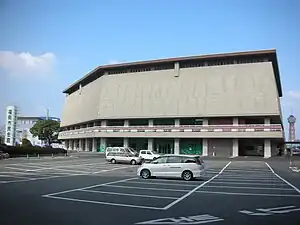 福岡市民会館（2009年2月）