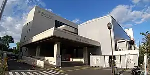福岡市立中央体育館