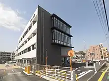 城南警察署(2022年3月撮影)