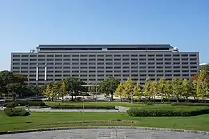 福岡県庁舎