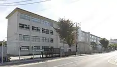 福岡市西区の福岡市立下山門小学校
