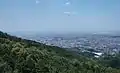 片江展望台からの眺め