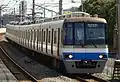 行先表示器更新後の2000系24編成(2014年3月 下山門駅)