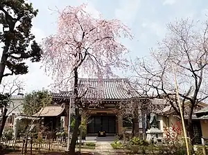 保谷山福泉寺(下保谷三丁目)