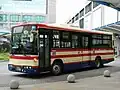 富士重工8Eワンステップ車KC-LR333J福島交通