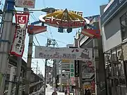 福島聖天通商店街