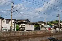 ホーム(2011年7月、遠景)
